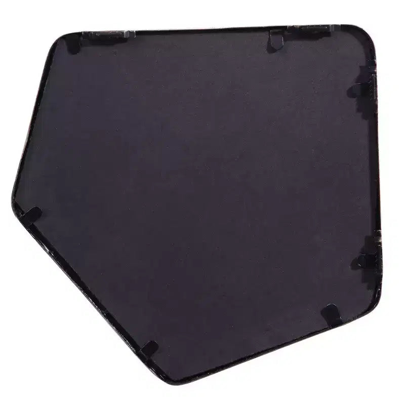 Specchi decorativi asimmetrici da vanità oro anticato moderno larghezza 19 3/4 per bagno camera da letto