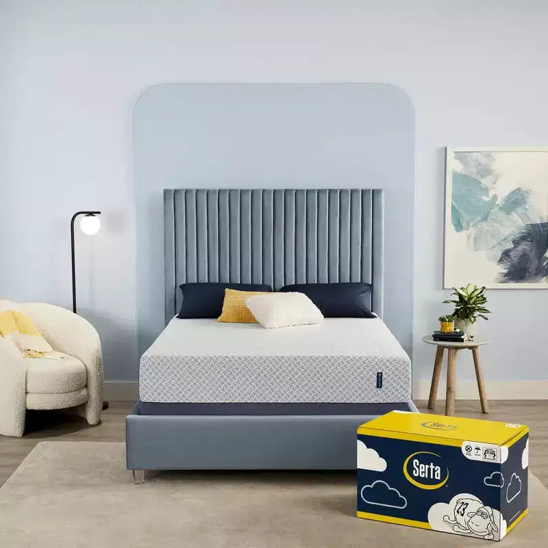 Medium Firm 10 Gel Memory Foam Mattress