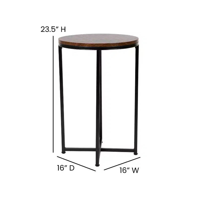 Tavolo Hampstead - Tavolo moderno in laminato con gambe incrociate