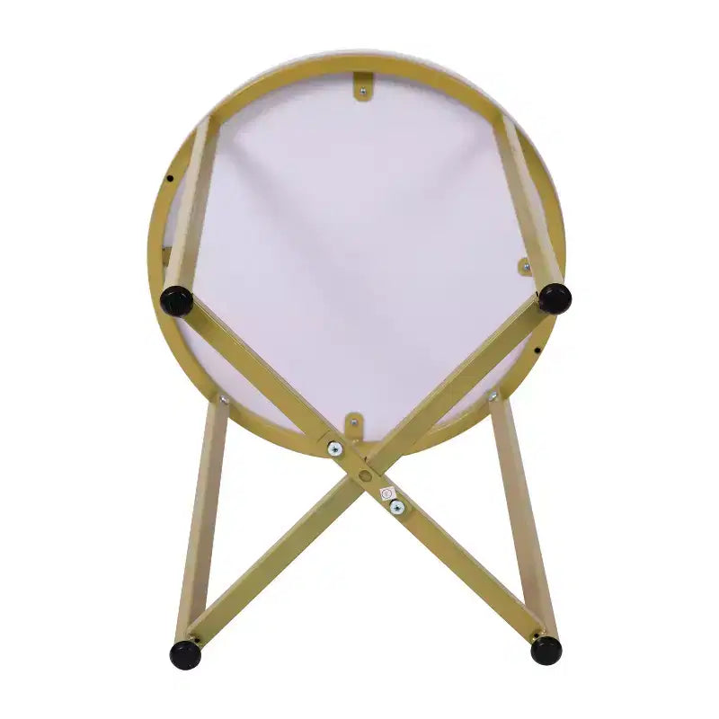 Tavolo Hampstead - Tavolo moderno in laminato con gambe incrociate