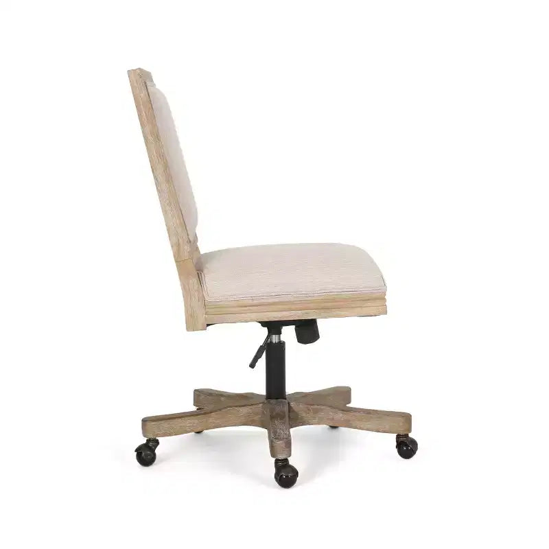 Sedia girevole Sandine Rustic
