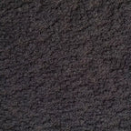 Poltrona quadrata da 28" in bouclé con braccioli ampi