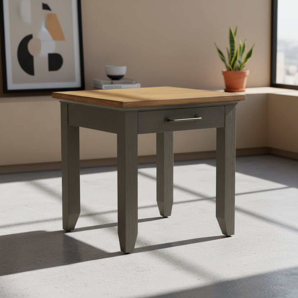 Bear Creek End Table - Steve Silver Co.