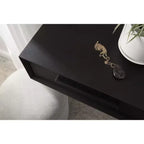 Comodino in legno