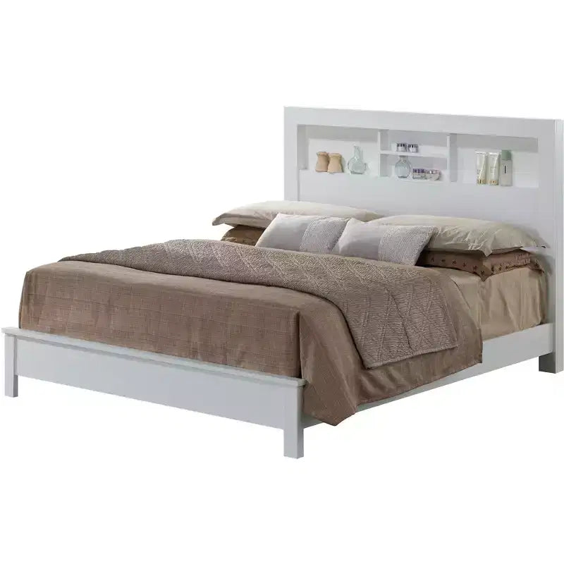 Letto matrimoniale Burlington con contenitore