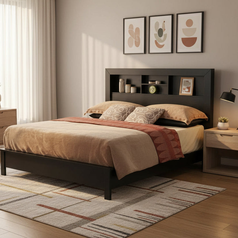 Letto matrimoniale Burlington con contenitore