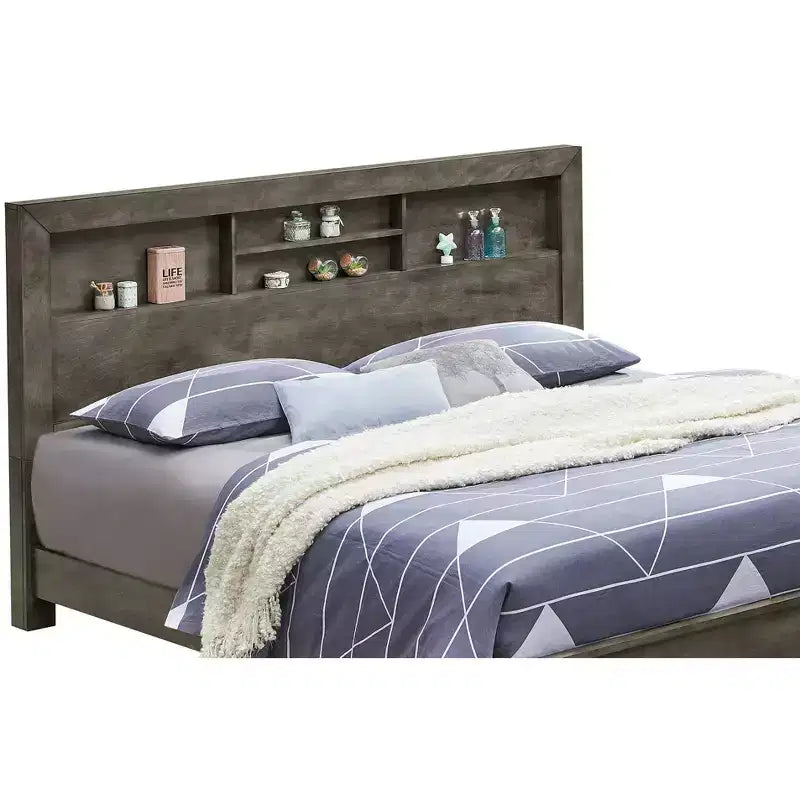 Burlington Queen Bed with Storage
