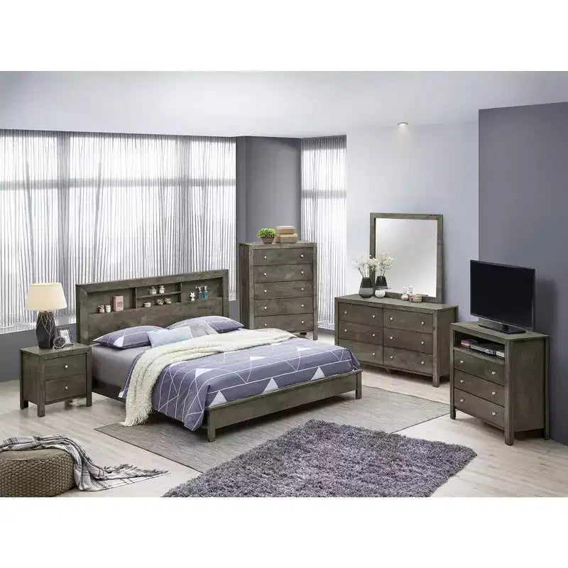 Burlington Queen Bed with Storage