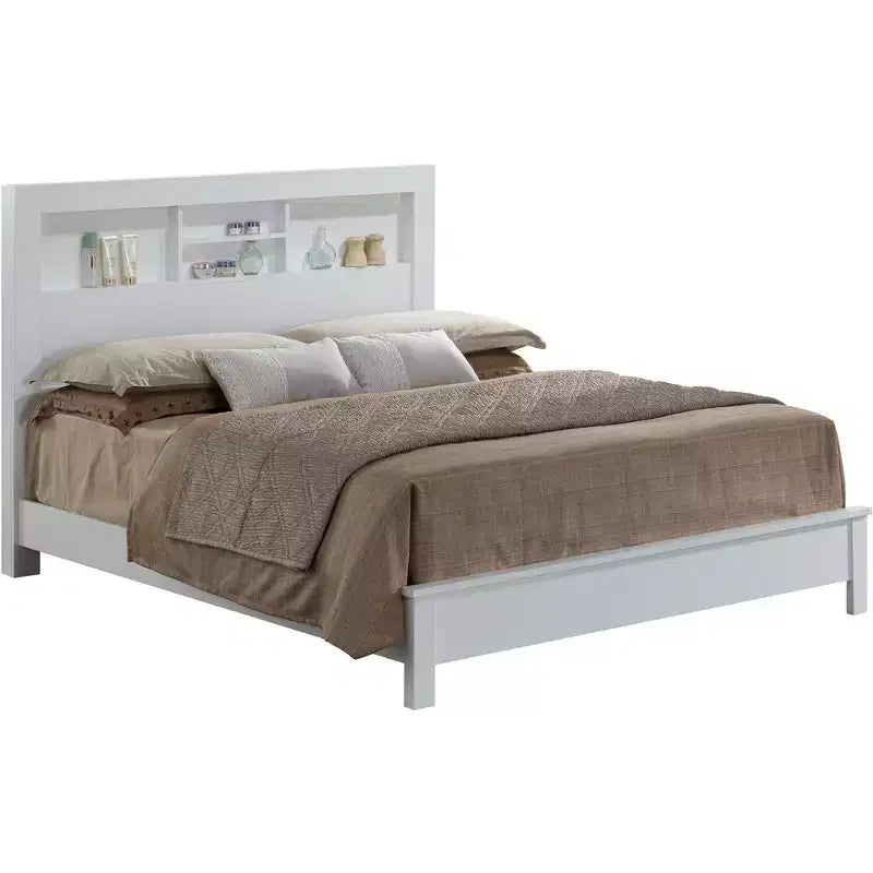 Burlington Queen Bed with Storage
