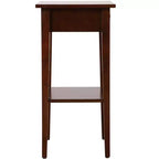 Comodino in legno massello (71 cm H x 46 cm L x 36 cm P)
