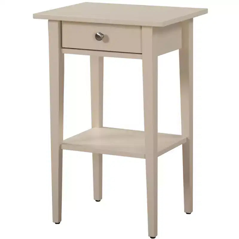 Dalton 1 - Comodino (71,12 cm A x 45,72 cm L x 35,56 cm P)