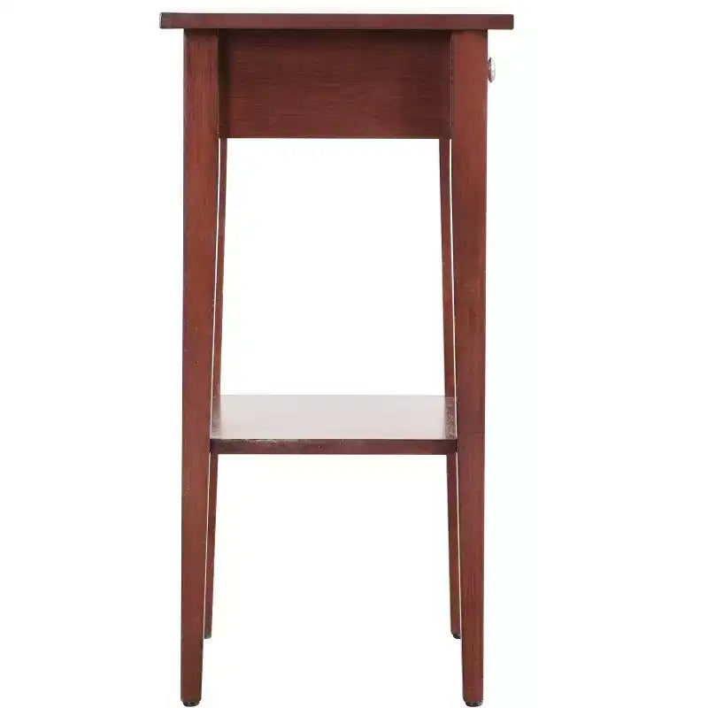 Comodino in legno massello (71 cm H x 46 cm L x 36 cm P)
