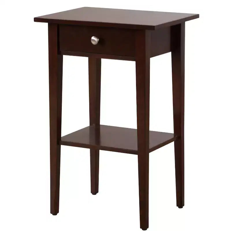 Dalton 1 - Comodino (71,12 cm A x 45,72 cm L x 35,56 cm P)