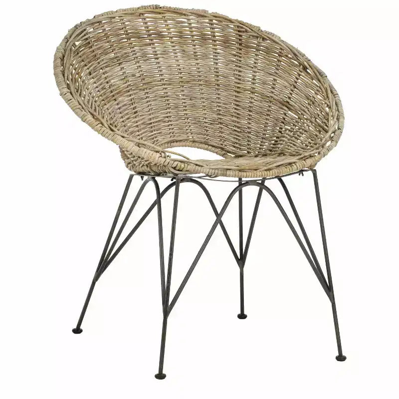 Sedia in Rattan Sierra