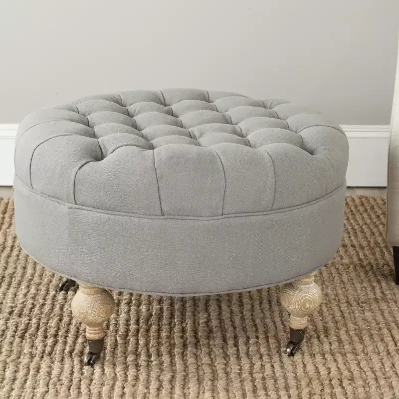 Pouf rotondo Clara