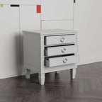 Comodino in legno di Hevea