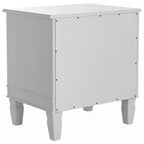 Comodino in legno di Hevea