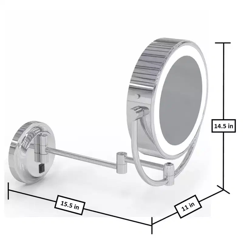 Specchio illuminato a LED Neo Modern