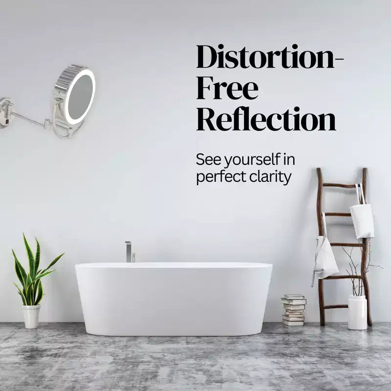 Specchio illuminato a LED Neo Modern